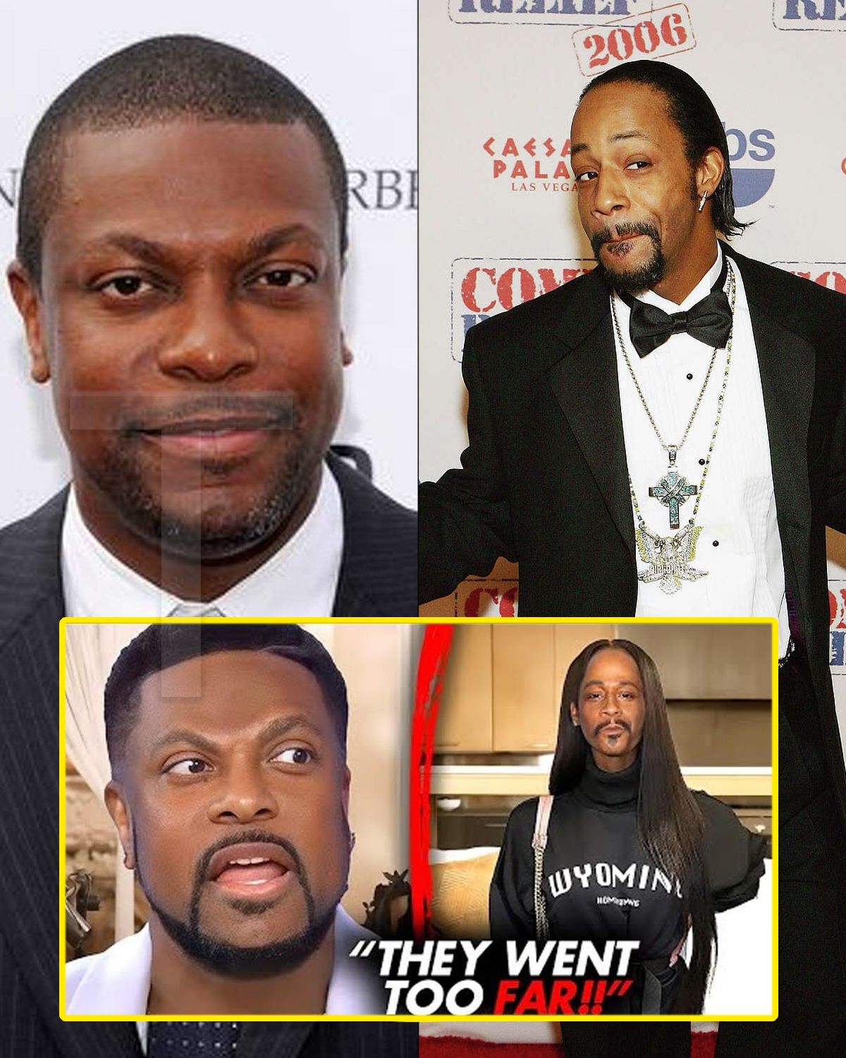 Chris Tucker Finally Opens Up About Katt Williams Treatment In