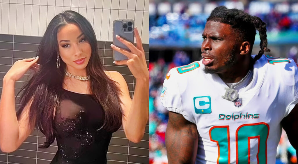 Tyreek Hill’s Mysterious Reason For Filing Divorce Papers With His Wife ...