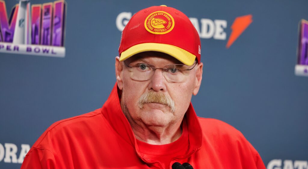 BREAKING Chiefs HC Andy Reid Makes Decision On If He’ll Retire Or