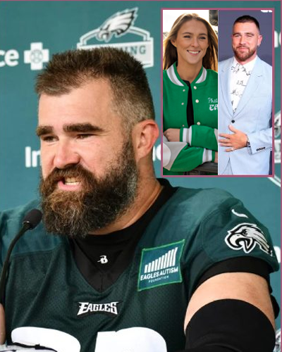 Jason Kelce Reveals Which Habit of His Kylie Kelce Hates to Travis ...