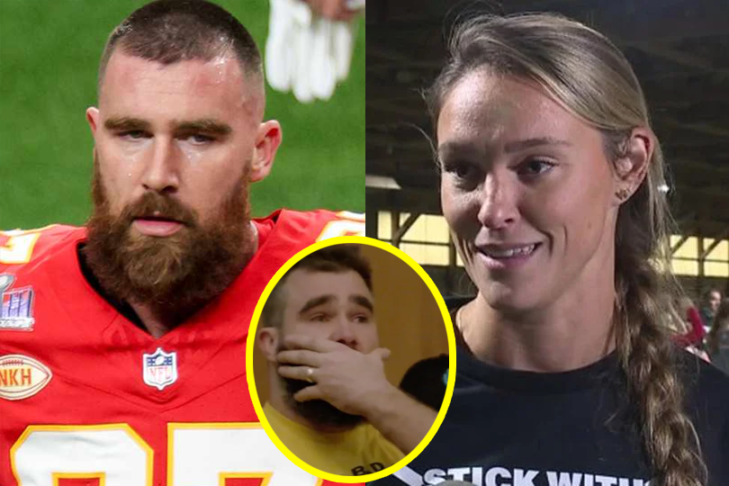 WATCH: Travis Kelce Breaks Down In Tears On New Podcast After Receiving ...