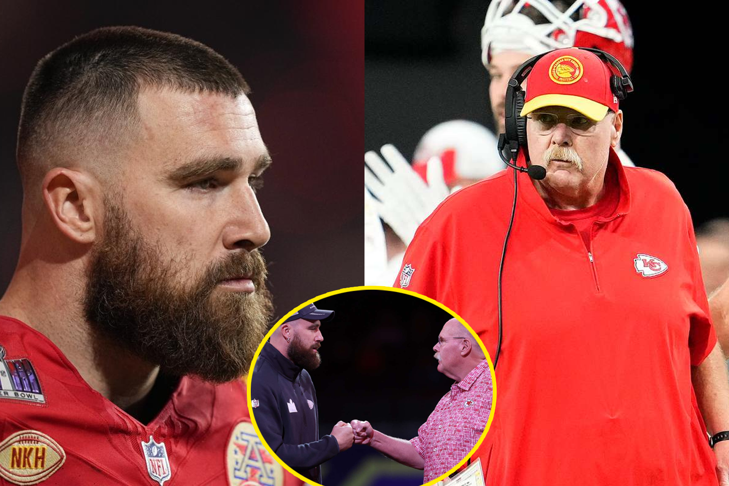 WATCH Travis Kelce Says He Regrets Screaming At Andy Reid During Super   K8 3 