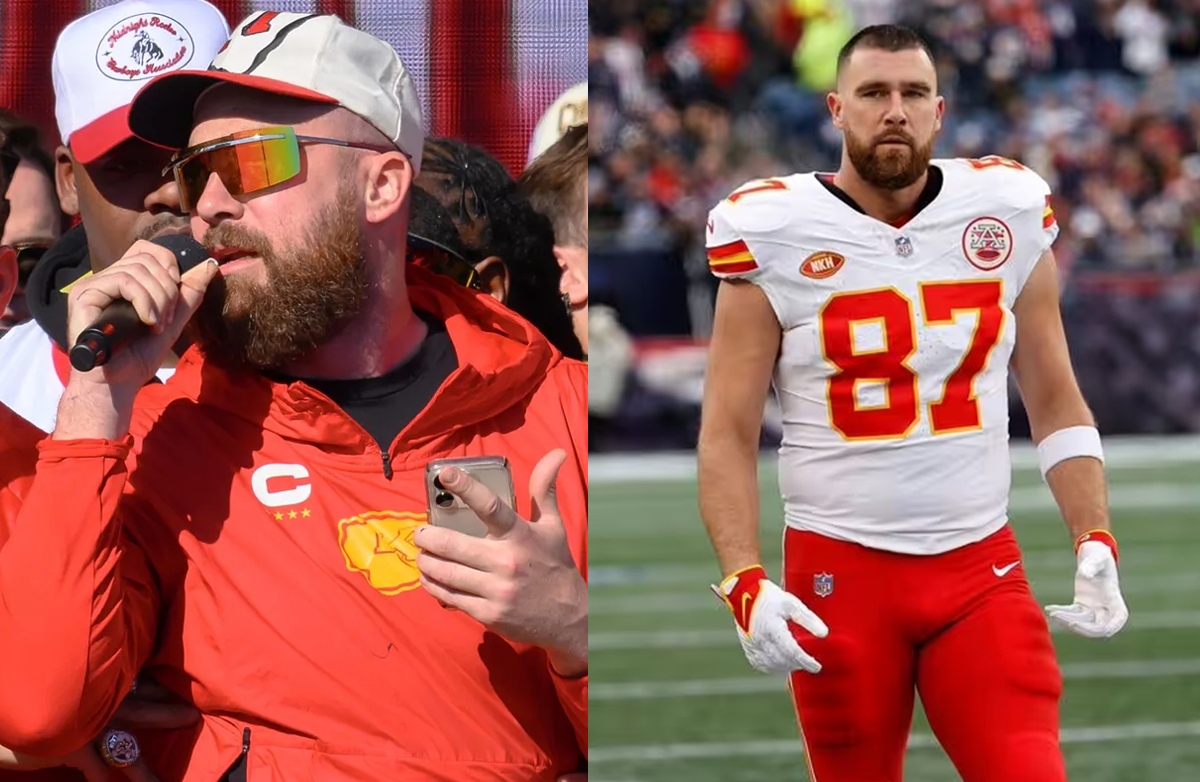 Travis Kelce Breaks Silence Apologize To Fans For Being Too Drunk At Chiefs Rally Parade “i Was 5567