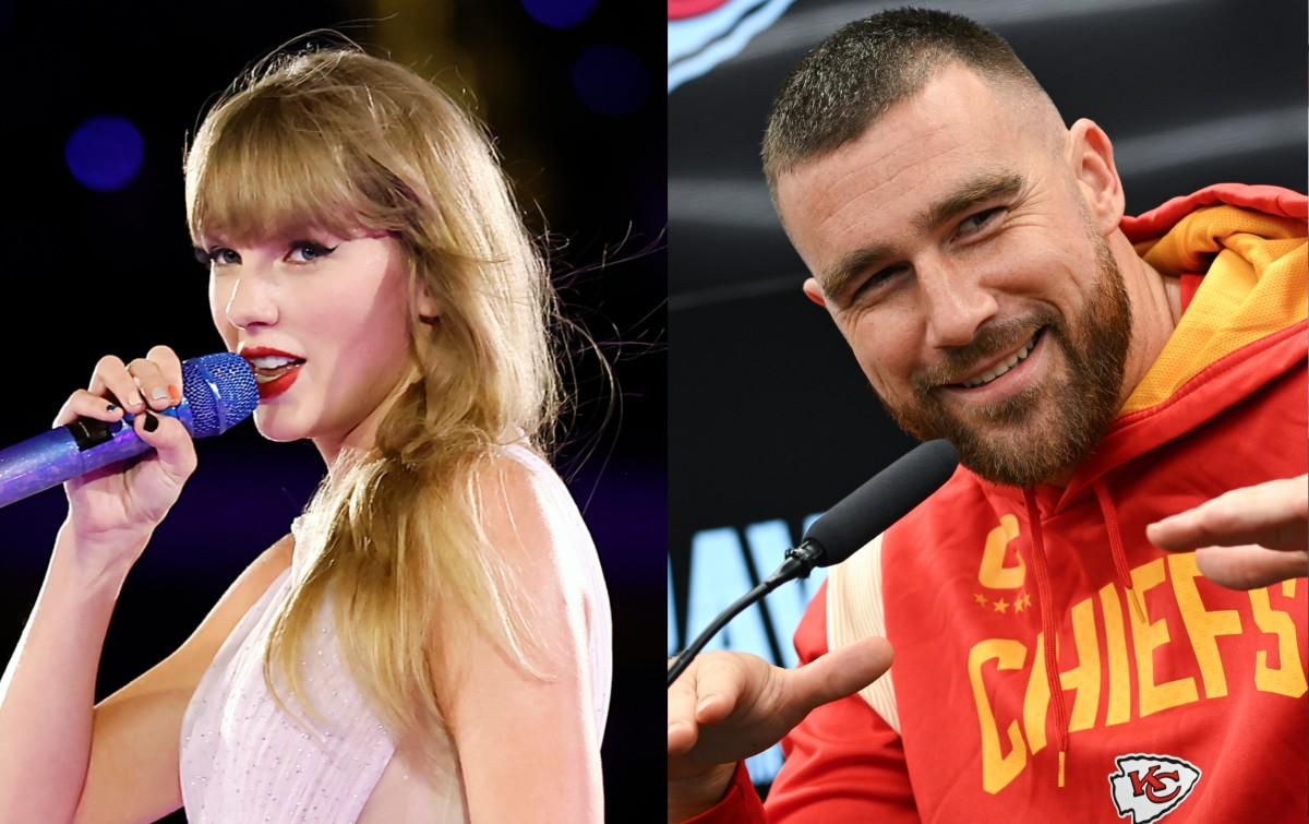 WATCH: Taylor Swift sweetly pays homage to boyfriend Travis Kelce by ...