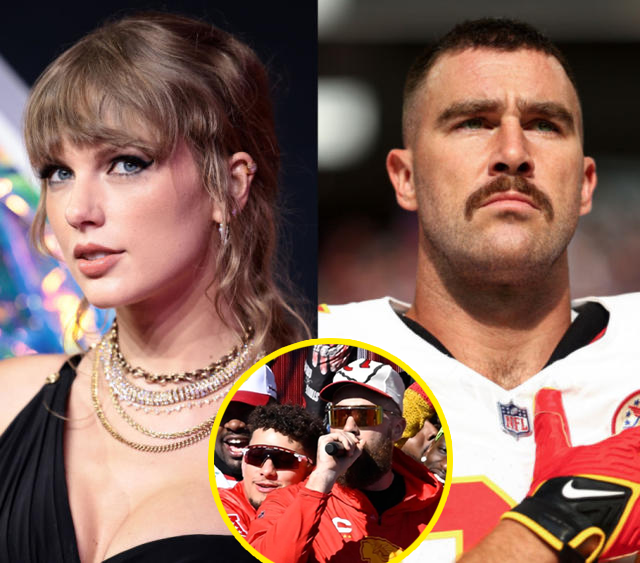 Taylor Swift said these three words to Travis kelce after his Drunken ...