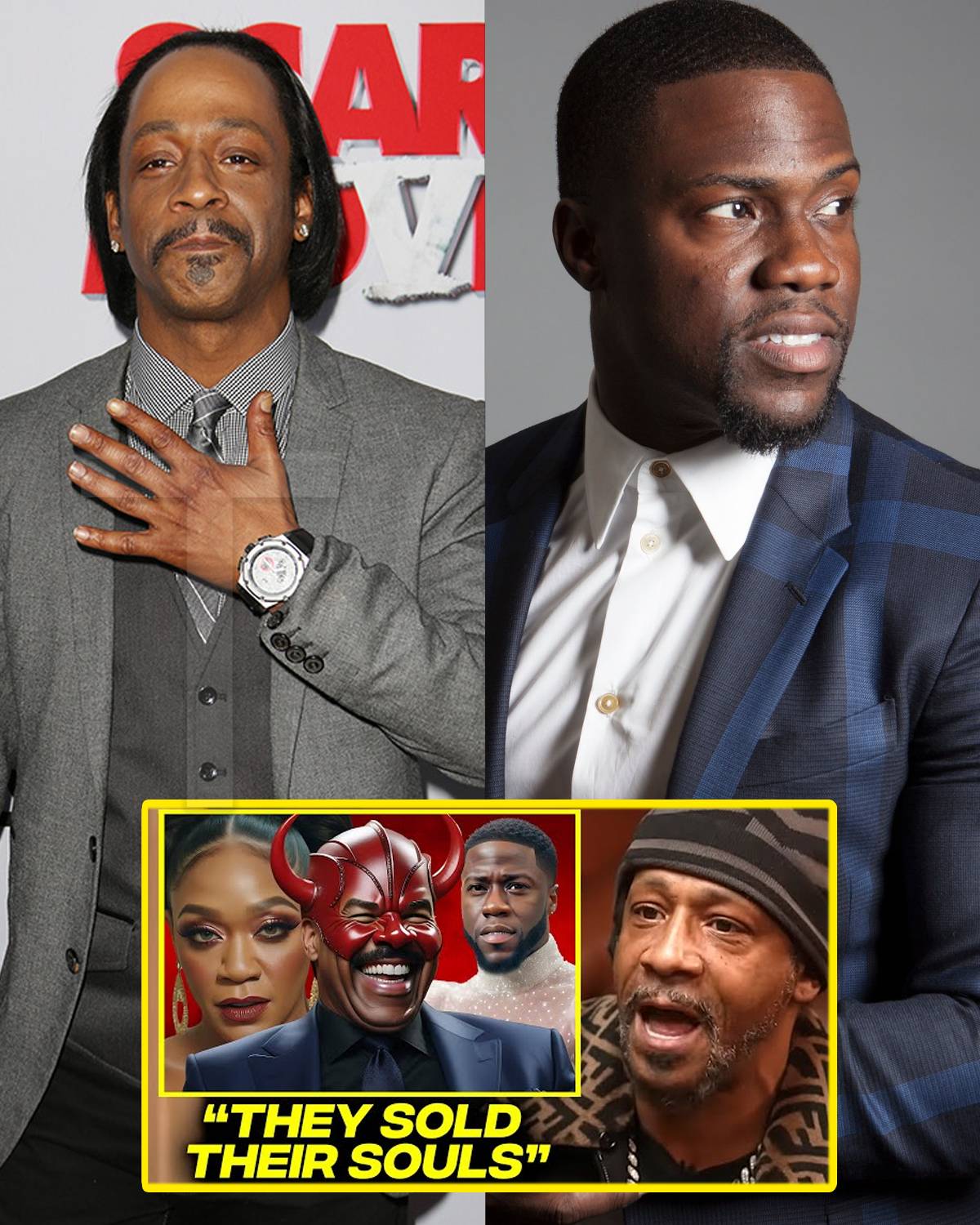 Kevin Hart, Steve Harvey, and Other Comedians Who Sold Their Souls for ...