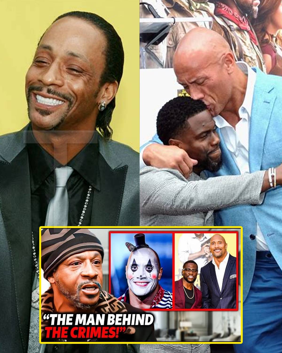 Katt Williams Exposes How The Rock Controls Kevin Hart The Real