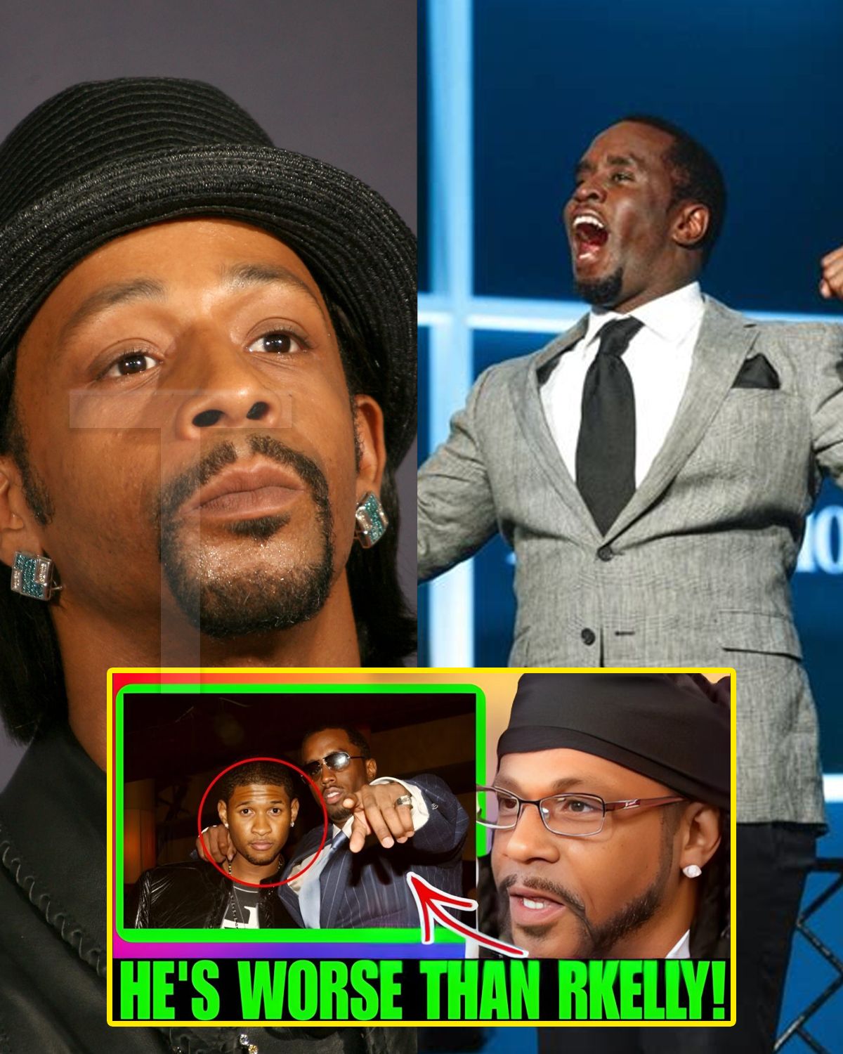 Katt Williams Exposing P Diddy’s Dirty Secret: The Truth Shocked ...