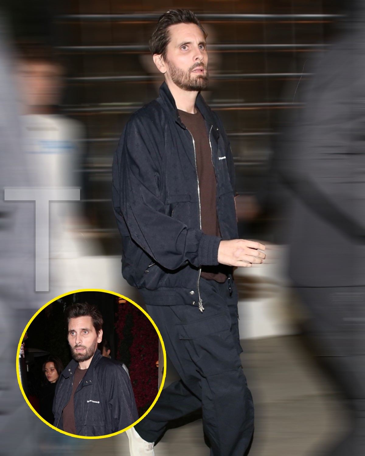 Scott Disick looks skinny in baggy pants during outing in LA after star ...