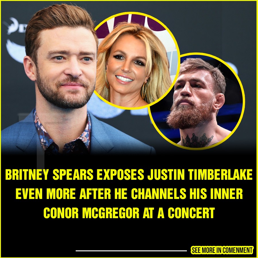 Britney Spears Exposes Justin Timberlake Even More After He Channels ...