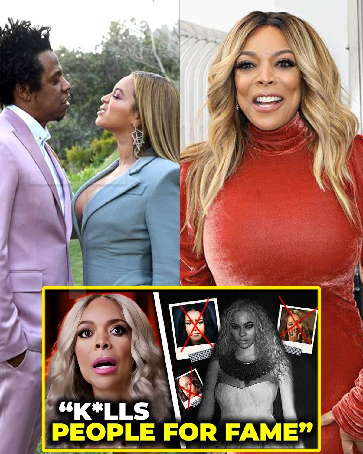 Ever big fish fall Jay z your day coming Beyoncé: Wendy Williams ...