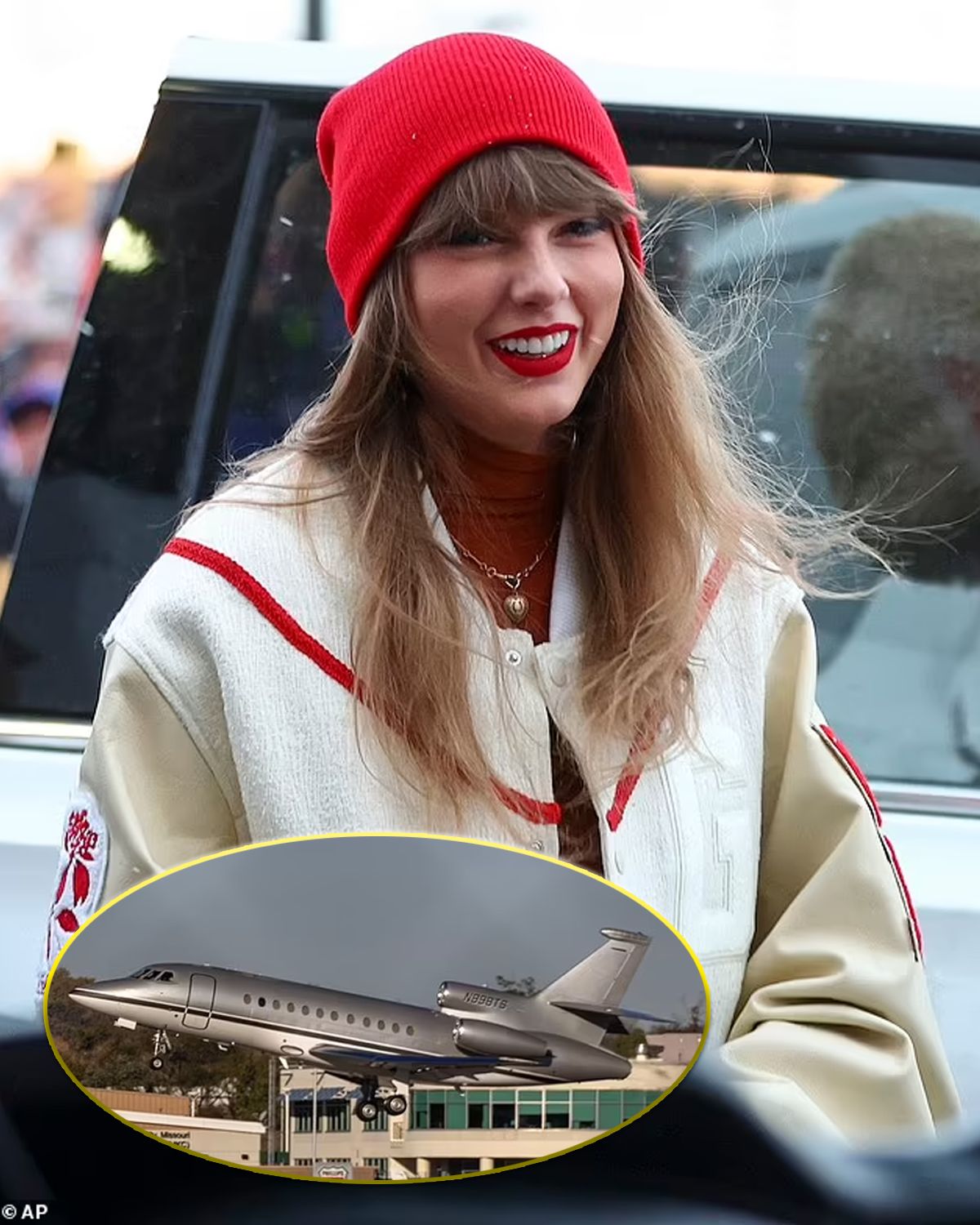 Taylor Swift sells off one of her $40m private jets – but keeps her ...