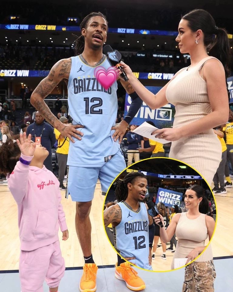 Ja Morant’s “Eye Discipline” is praised on social media as the ...