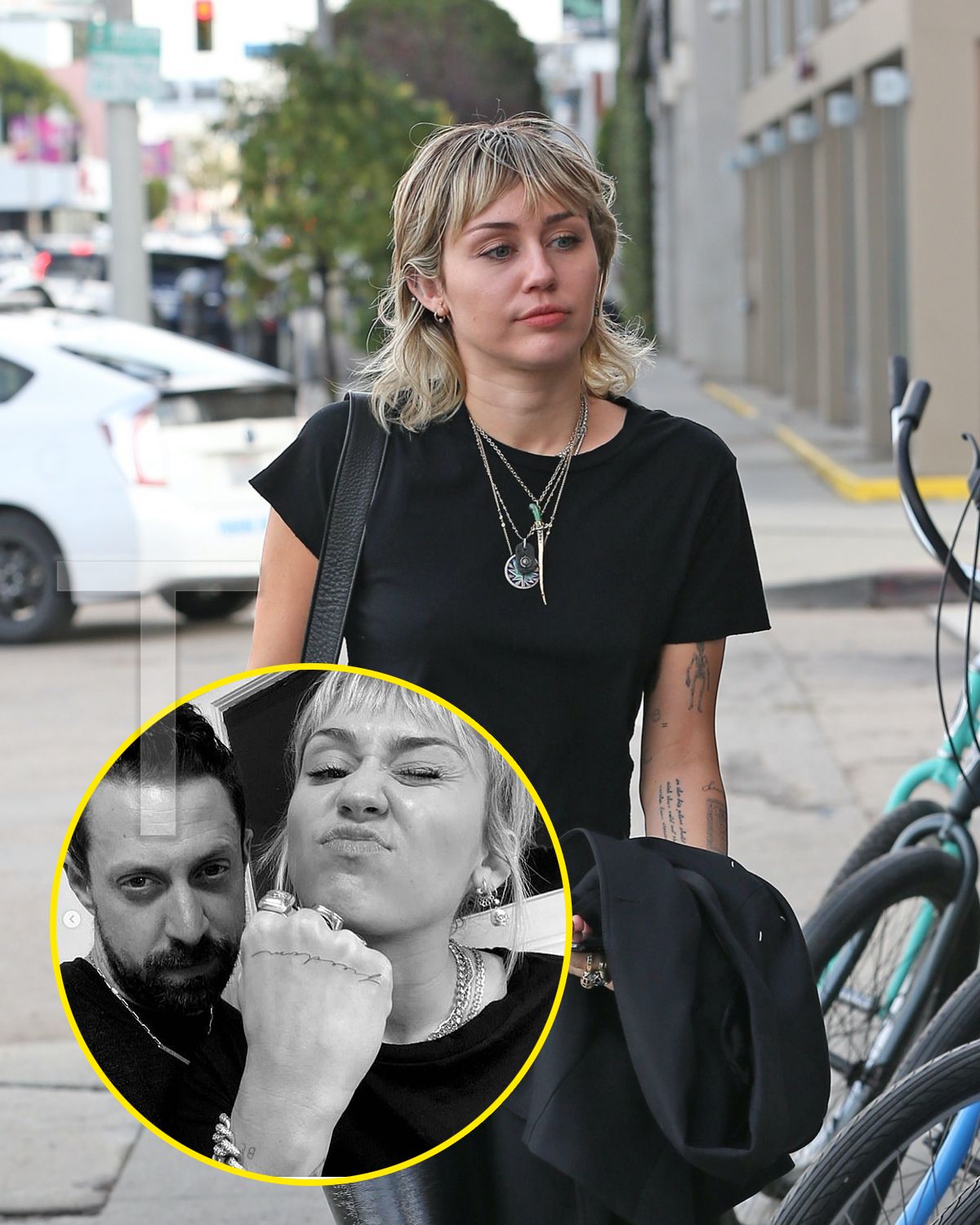 Miley Cyrus displays new 'freedom' hand tattoo amid ongoing divorce and ...