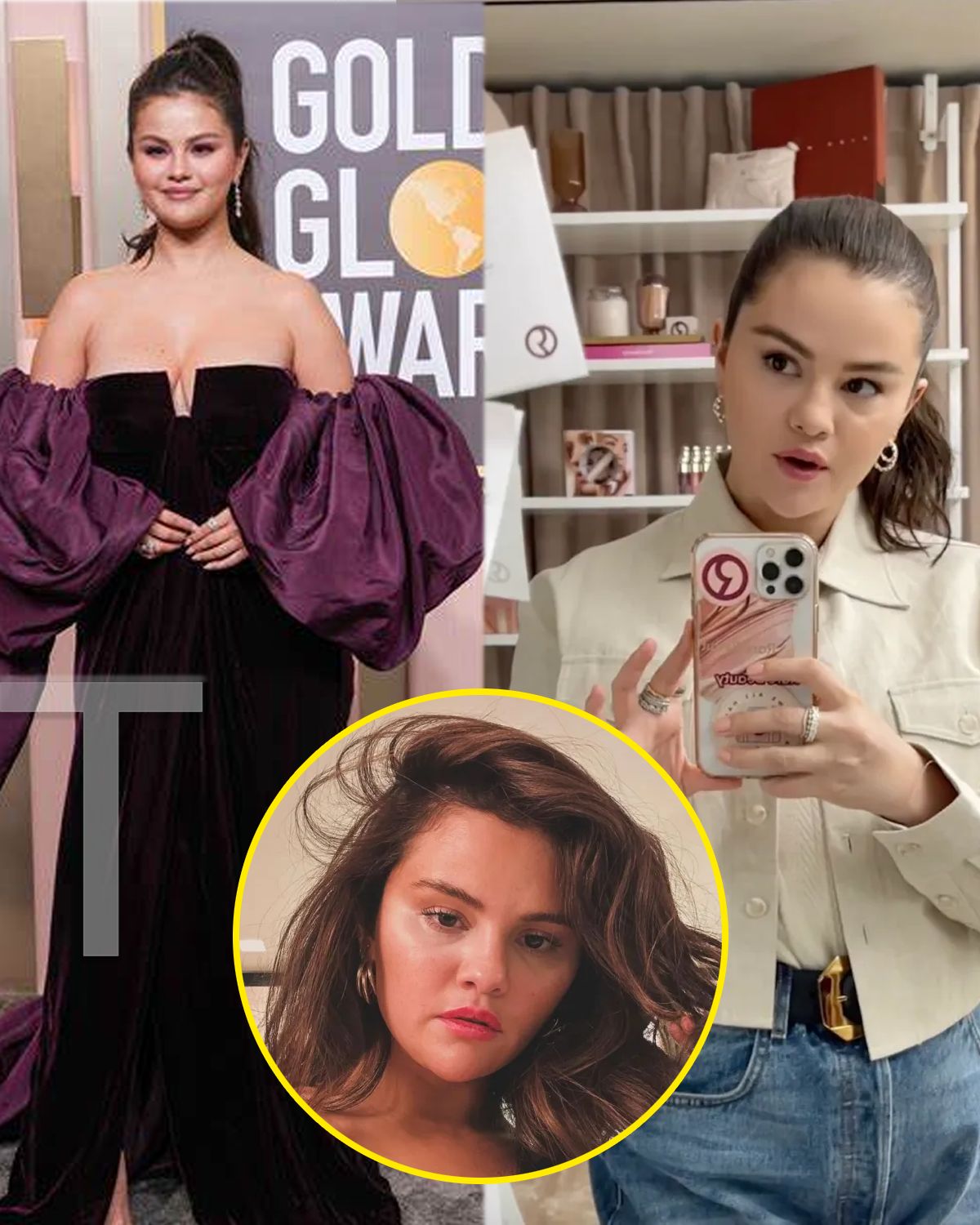 Selena Gomez Nearly Suffers Major Wardrobe Malfunction As She Rocks Strapless Bra In New Post 8929