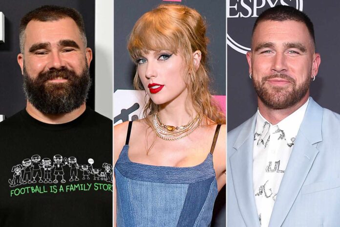 Taylor Swift sends Kind words to Jason Kelce and his wife Kylie Kelce “Your performance has been outstanding. You should be proud of yourself.” - News