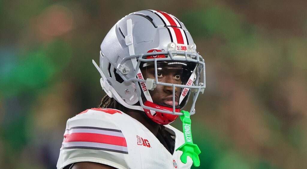 Ohio State WR Marvin Harrison Jr. Drops Major Hint About Which NFL Team