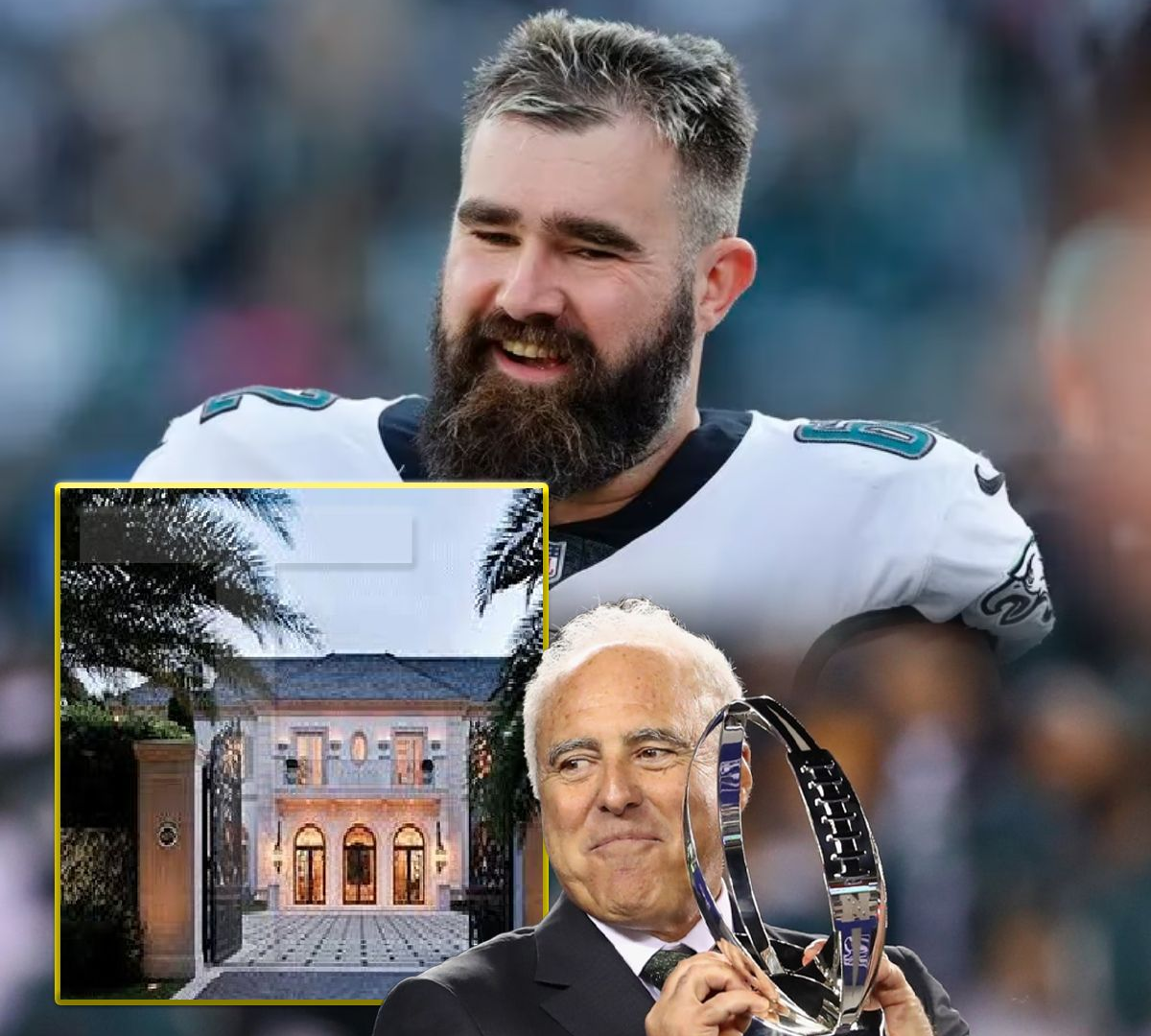 WATCH: Eagles Owner Jeffery Lurie Gifts Former Eagles Star Jason Kelce ...