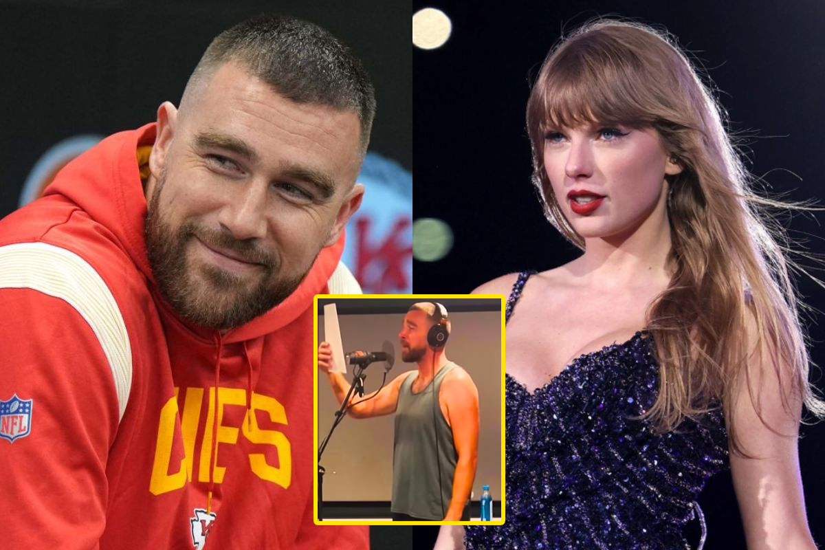 Breaking news : Taylor Swift drops a New song for boyfriend Travis ...