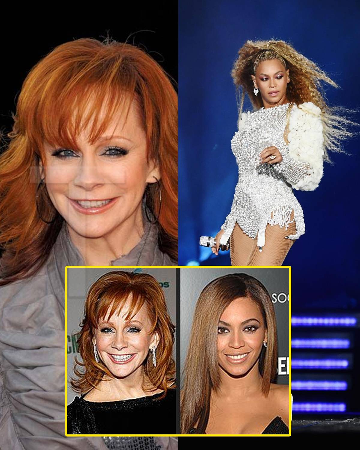 Country Queen Reba Mcentire Calls Out Beyoncé’s New Album “bless Her Heart But That Ain’t