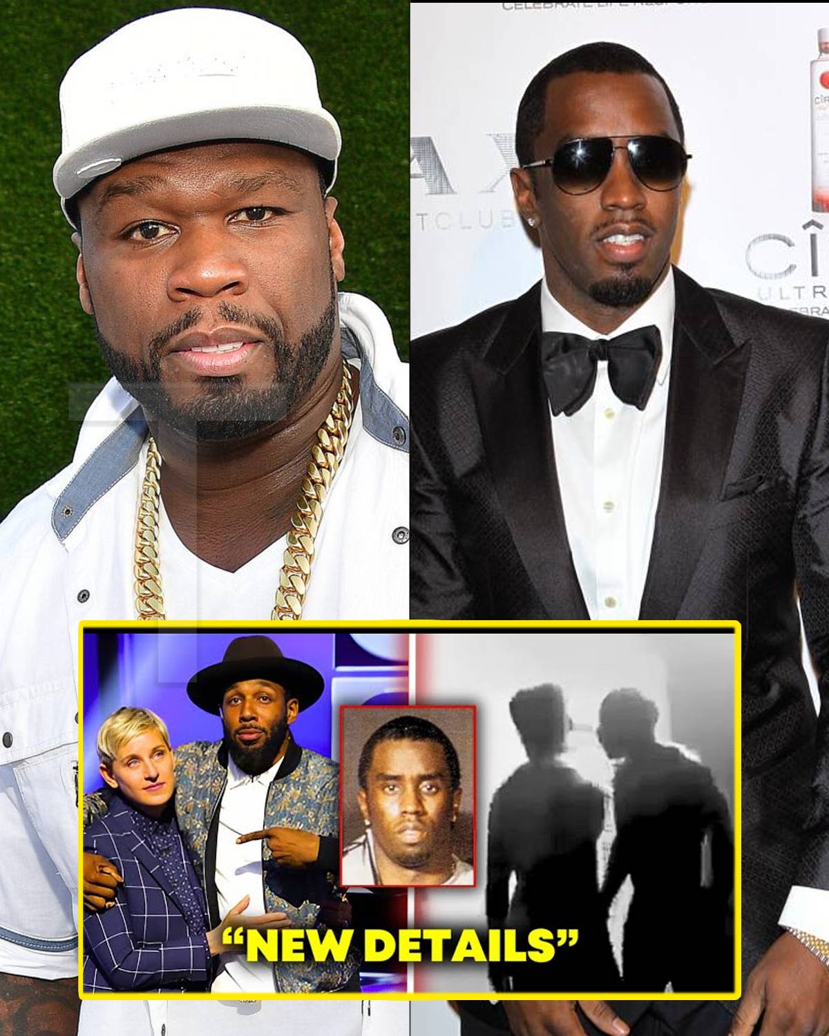 BREAKING NEWS: 50 Cent EXPOSES Diddy’s Gay Affair With Saucy Santana ...