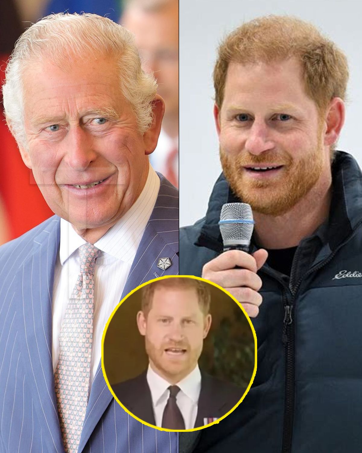 Prince Harry mirrors father King Charles' trait in 'authoritative ...