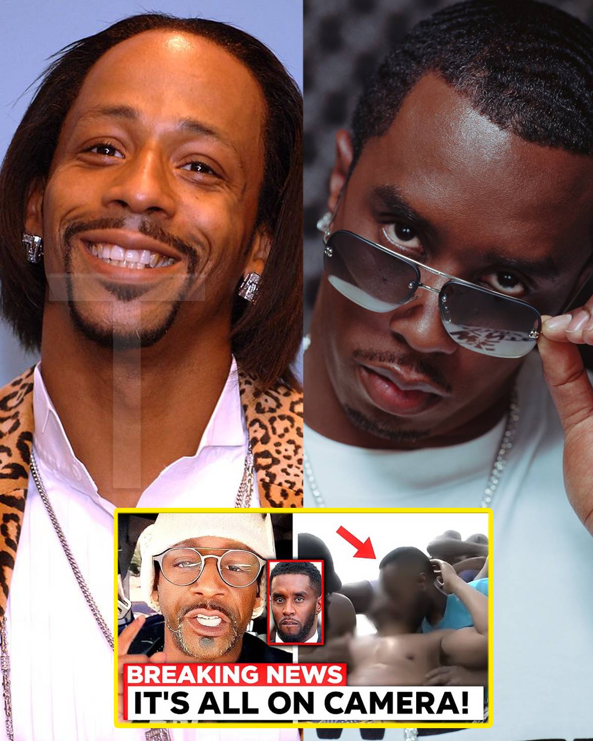 That Audio Leak Was Disturbing – Katt Williams LEAKS Secret Tapes Of ...