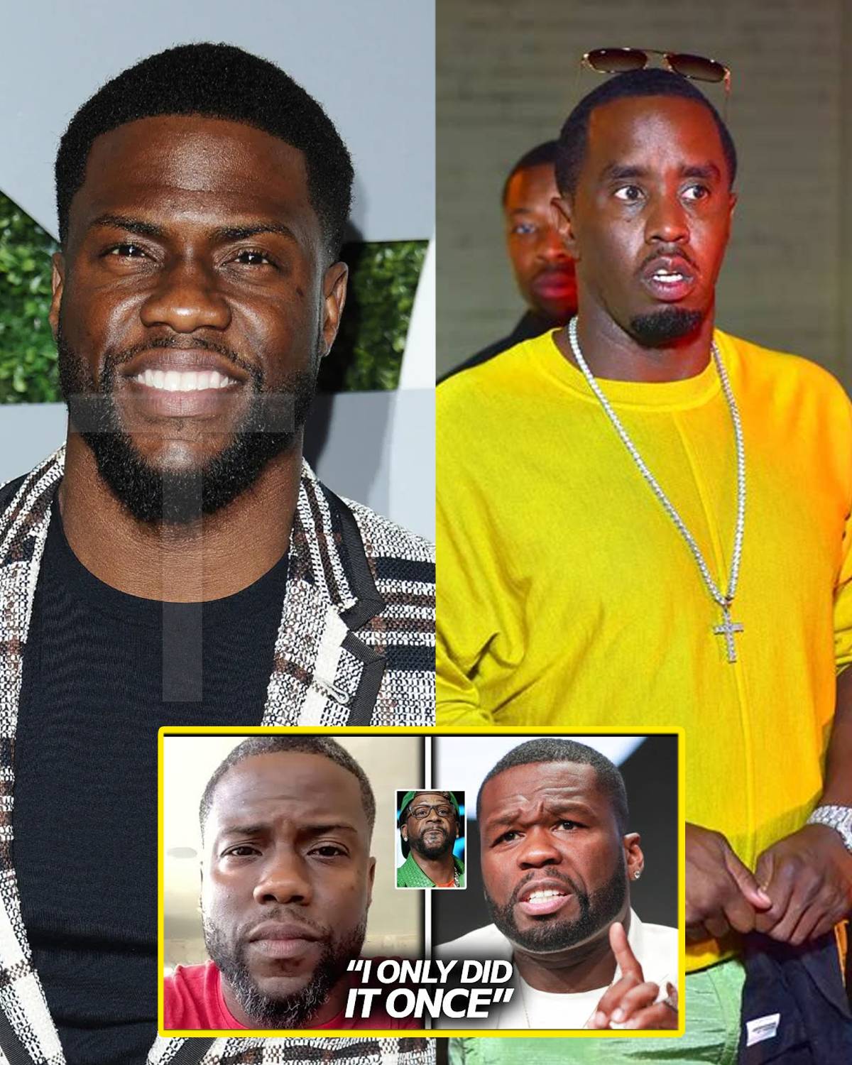 Kevin Hart Opens Up About Diddys Freak Off Party After Cent Katt