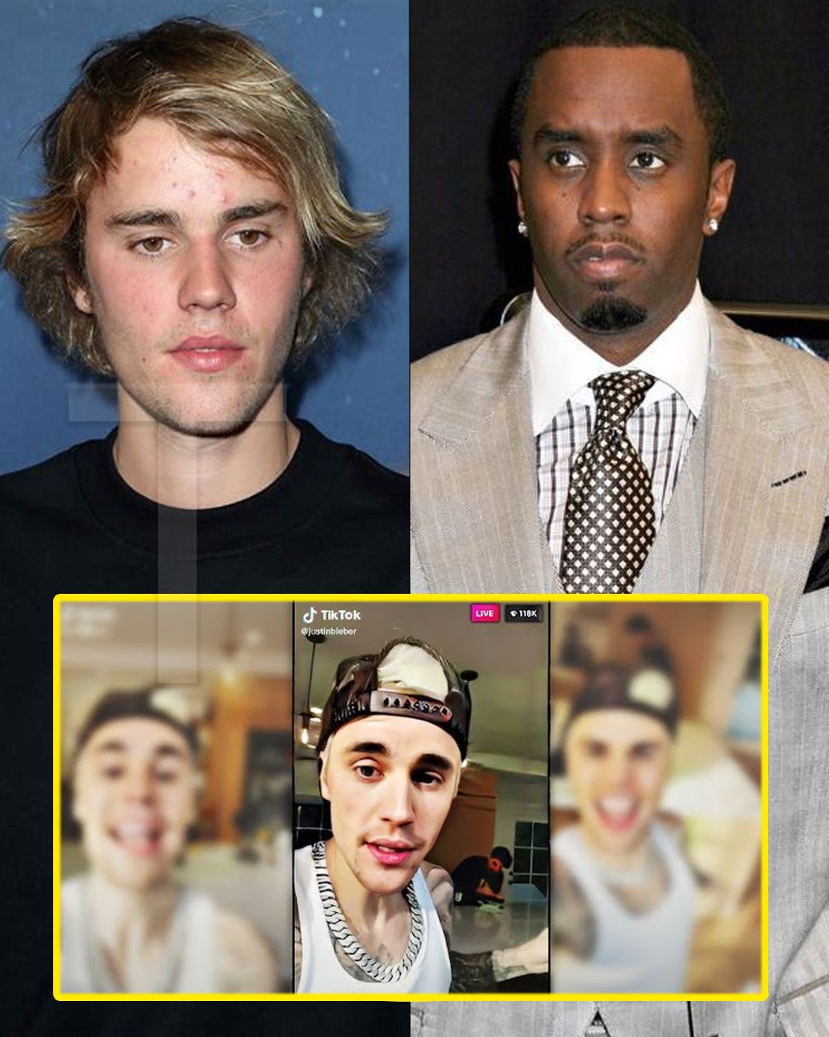 7 MINUTES AGO: Justin Bieber LOSES IT As Secret Video Of Him And Diddy ...