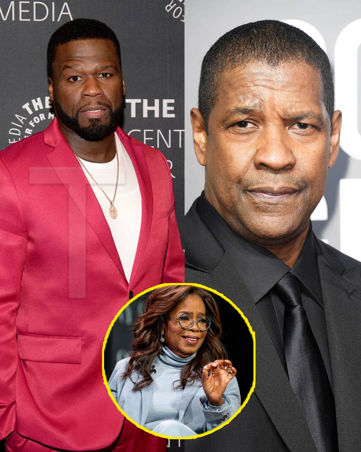 50 Cent Denzel Washington Oprah