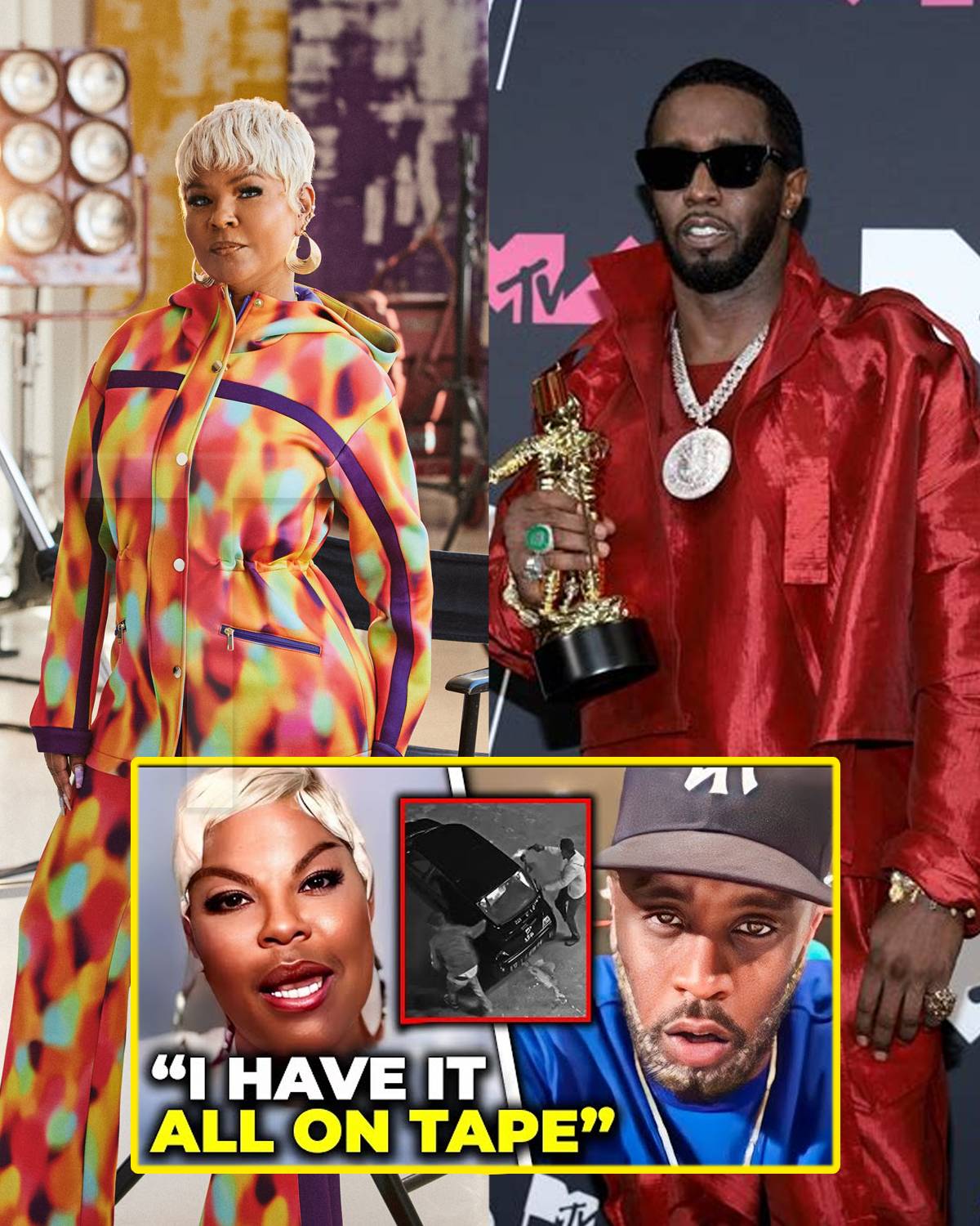 Misa Hylton Leaks Videos That Could Ruin Diddy Forever! - News