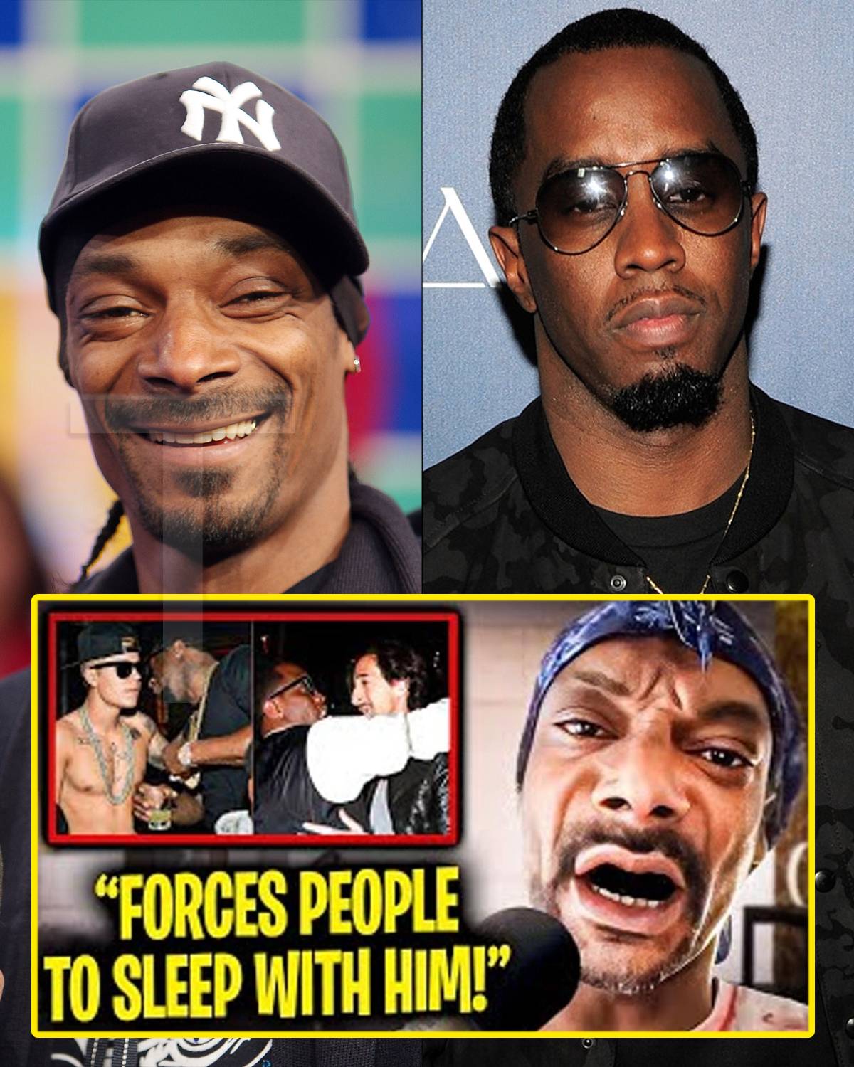 Snoop Dogg Reveals Why Rappers are Scared Of Diddy When Drunk - News