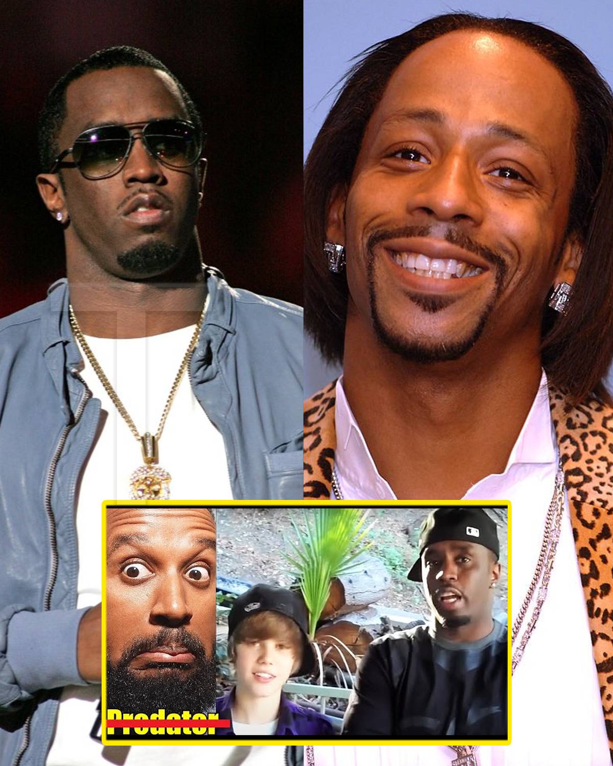 “P Diddy Be Wanting To Party. You Got To Tell Him, No!” – Katt Williams ...