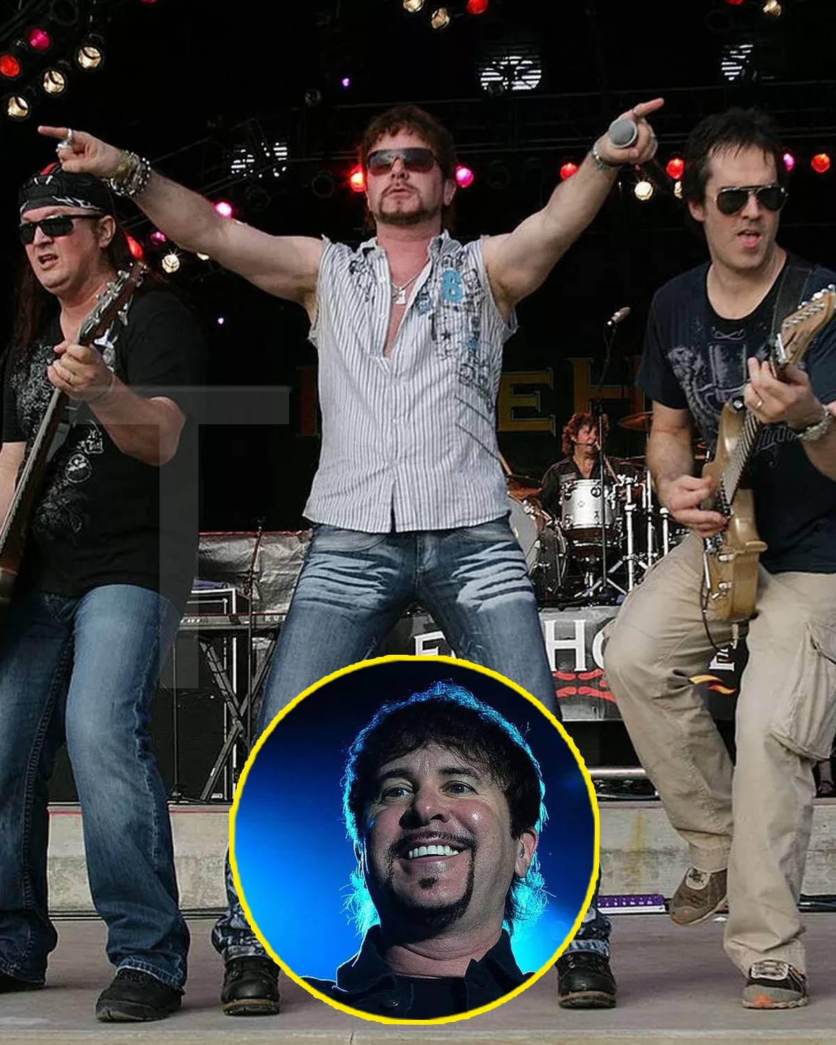 FireHouse lead singer CJ Snare dies from cardiac arrest after lengthy ...