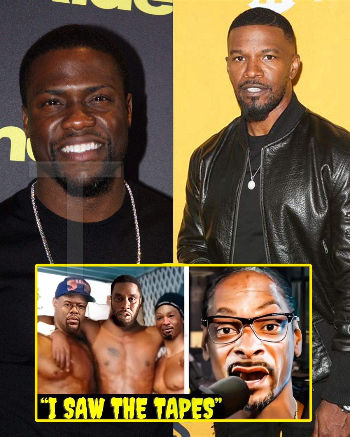 Katt Williams EXPOSES Kevin Hart & Jamie Foxx For Being Diddy’s FREAK ...