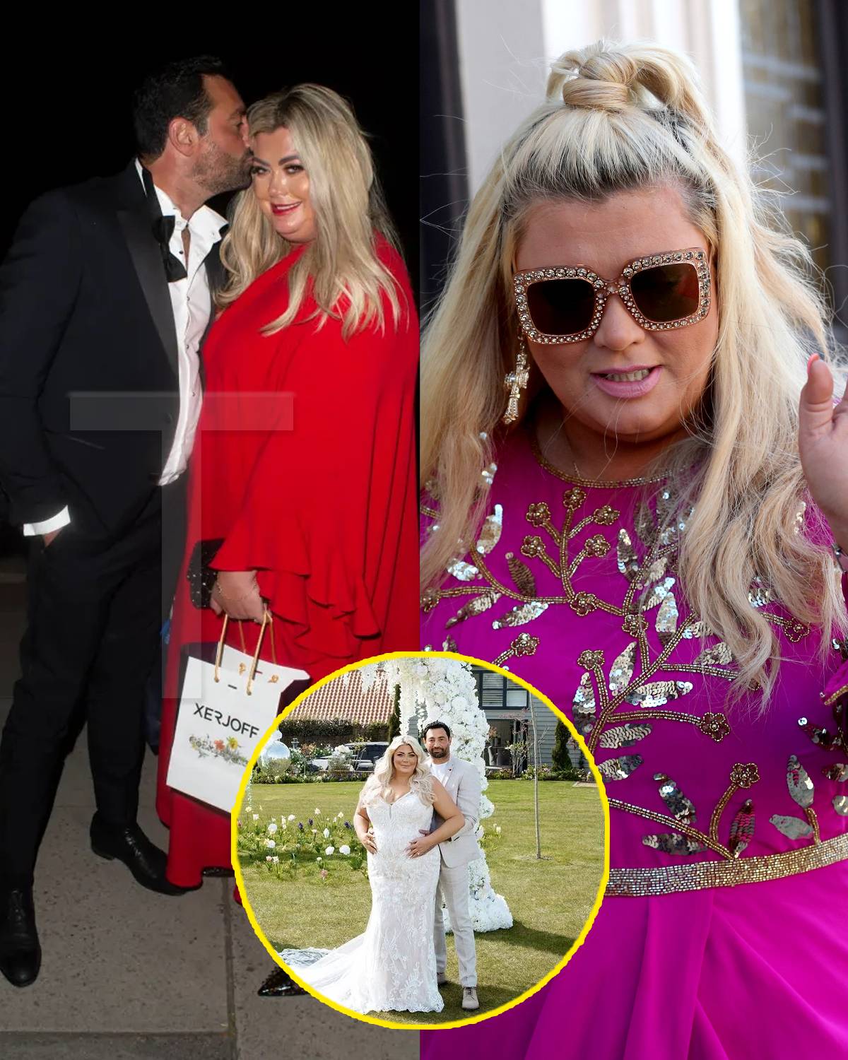 Gemma Collins To Have Three Weddings And Wants Jedward To Walk Her Down Aisle News 