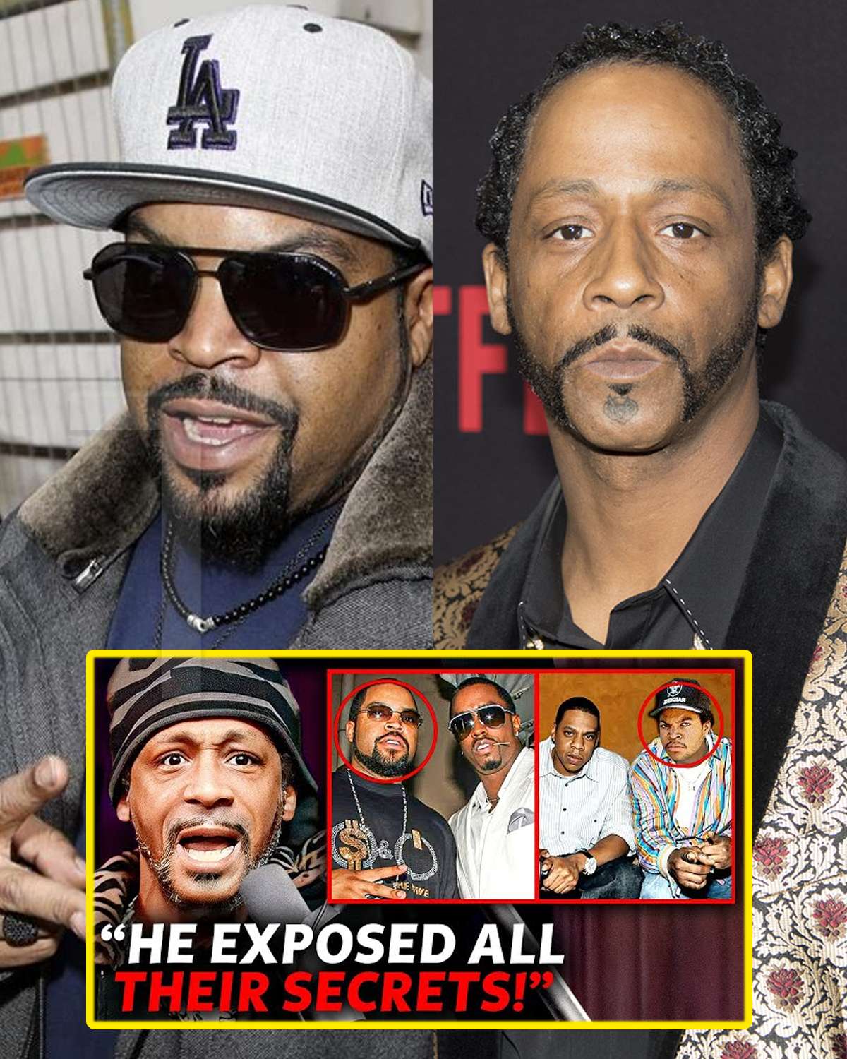 They fear ice cube cause he melts in their mouths – Katt Williams ...