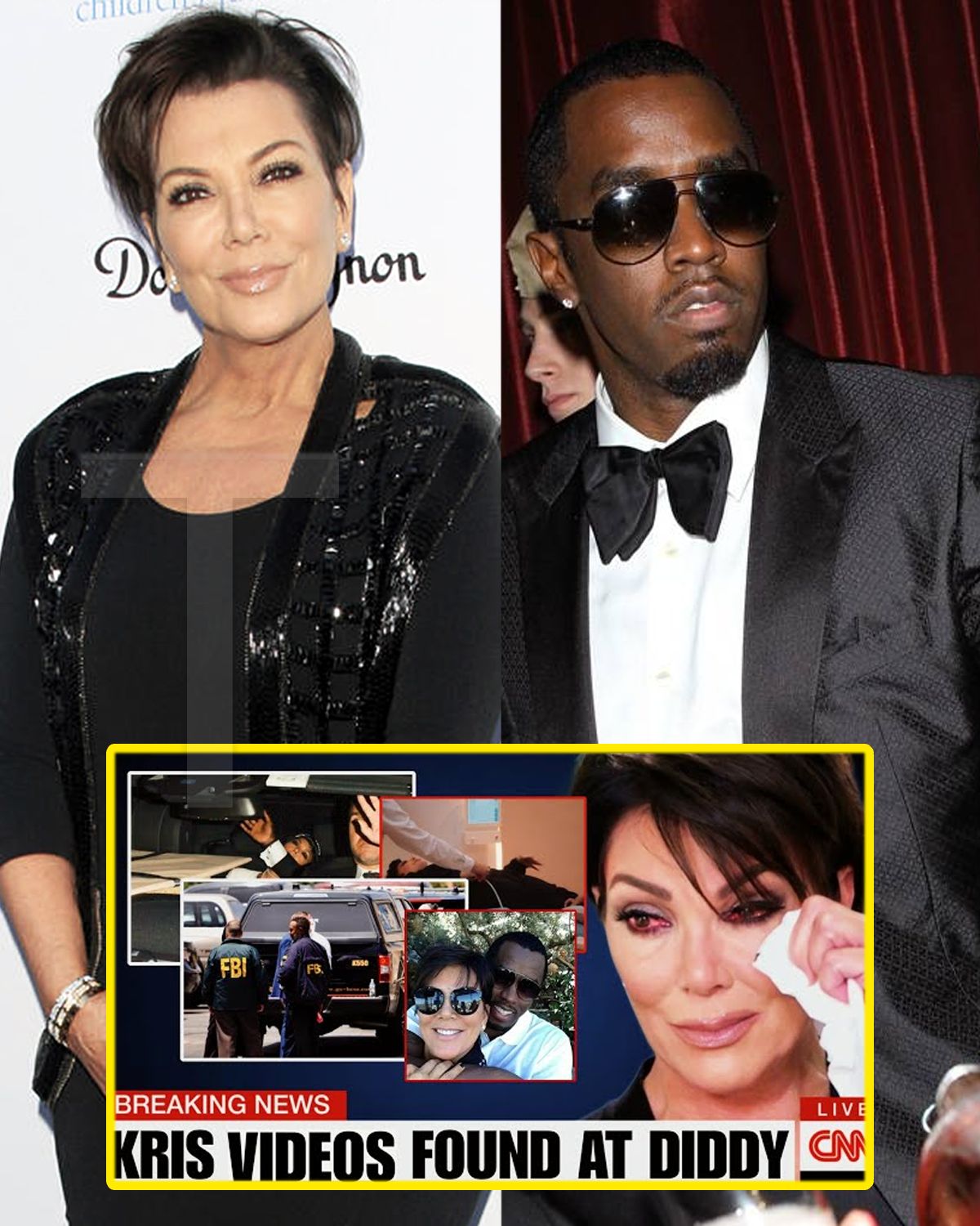 Kris Jenner SHATTERED After A SECRET VIDEO FOOTAGE Of Her Was Found In ...