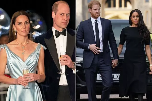 Prince William and Kate Middleton Are “Nervous” About Prince Harry and ...