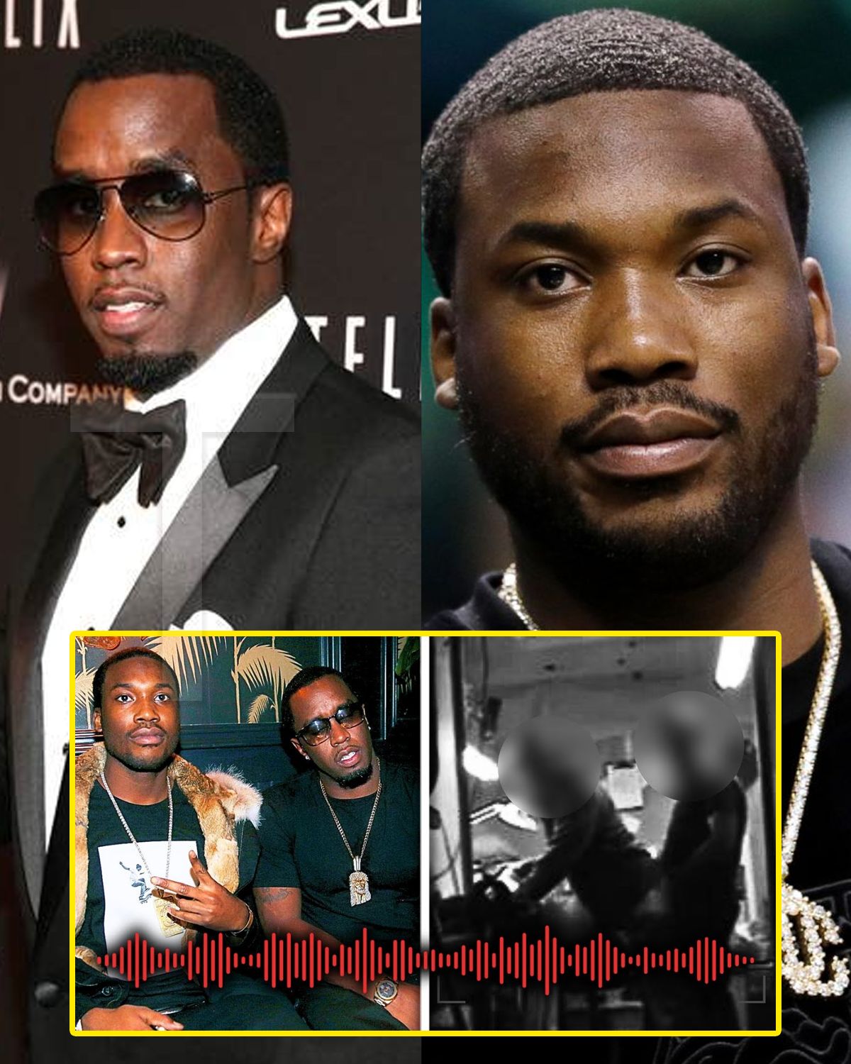 (VIDEO) Leaked Audio Confirms Diddy EAT!NG Meek Mill! Meek Mill Breaks ...