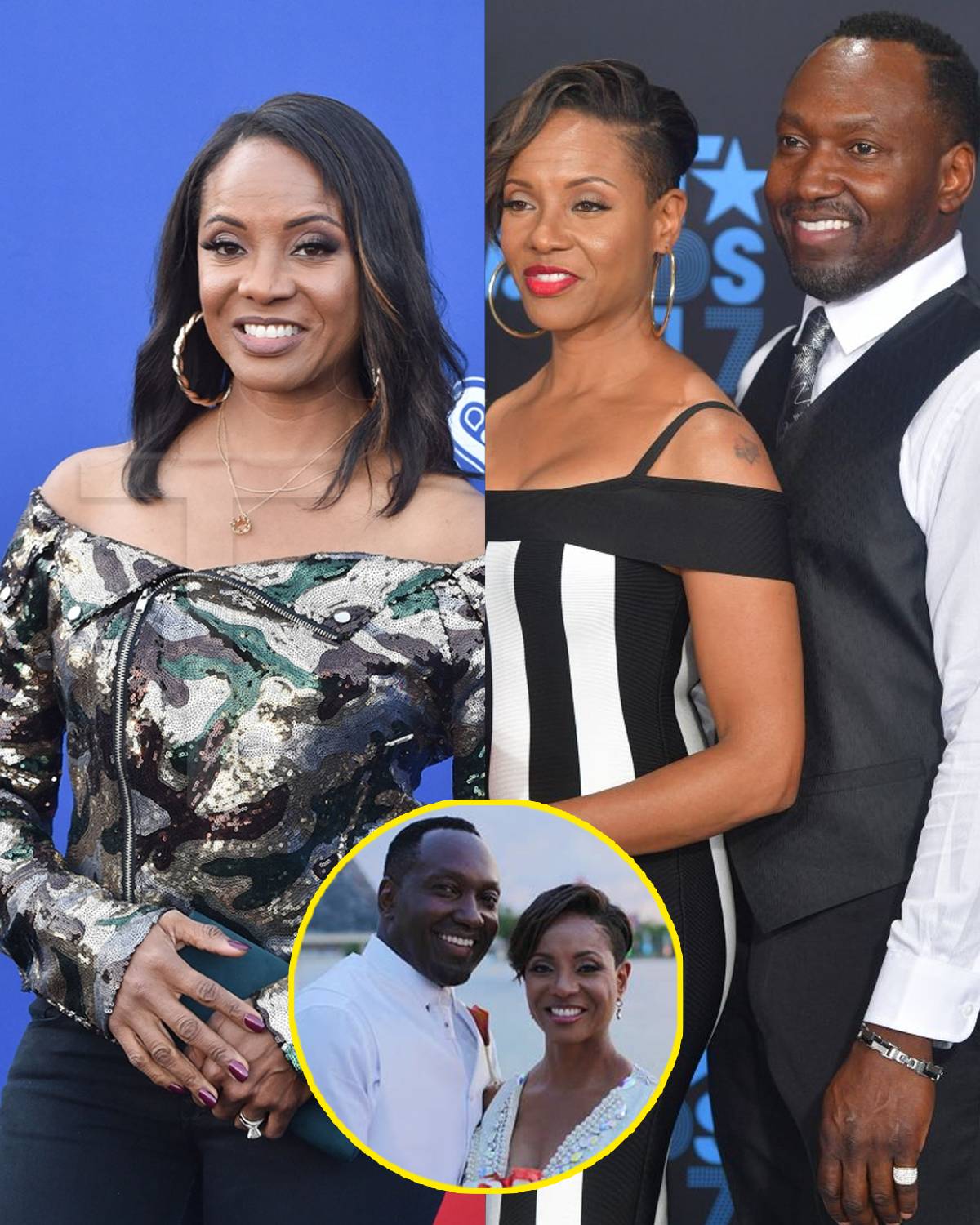 Congratulations! MC Lyte’s A Married Woman Now…See Her Beautiful