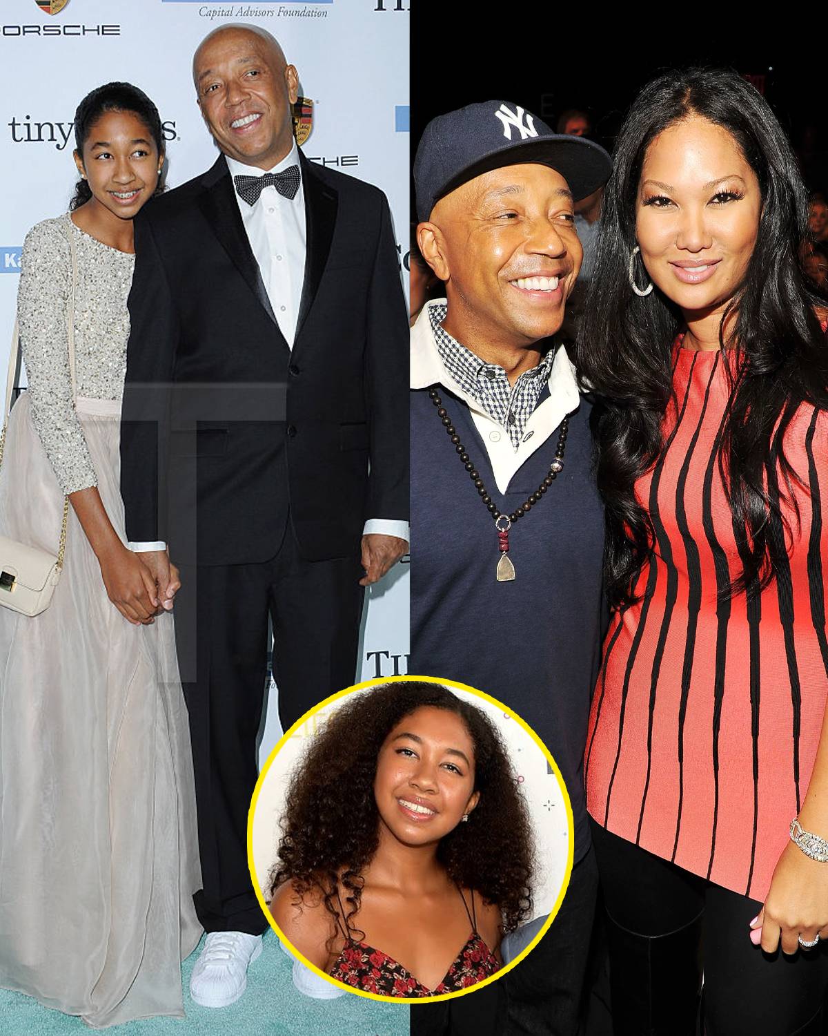 Russell And Kimoras Daughter Aoki 21 Spotted Kissing 65 Yr Old Billionaire News 7472