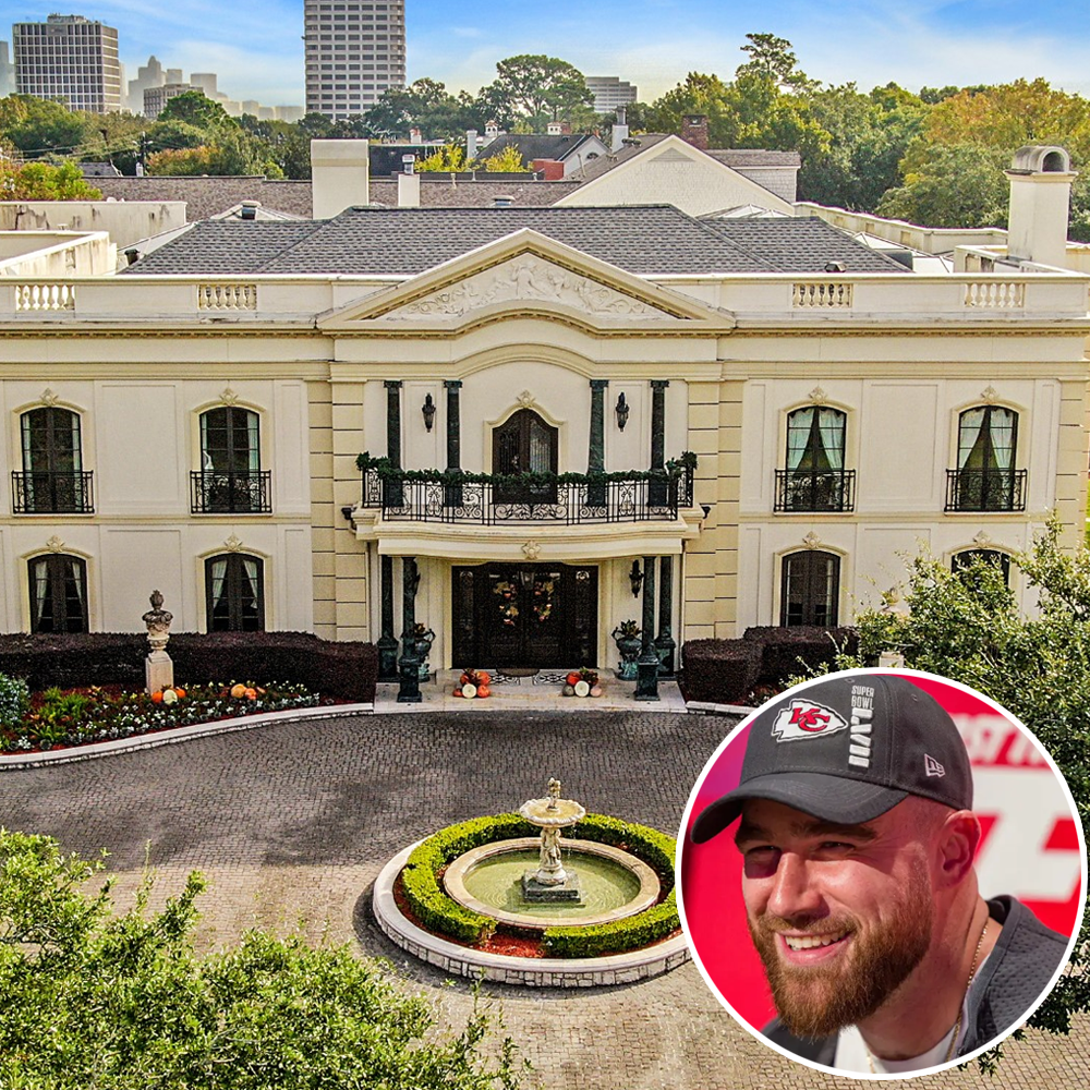 Breaking News: Travis Kelce Bought A New $31 Million Mansion Just To ...