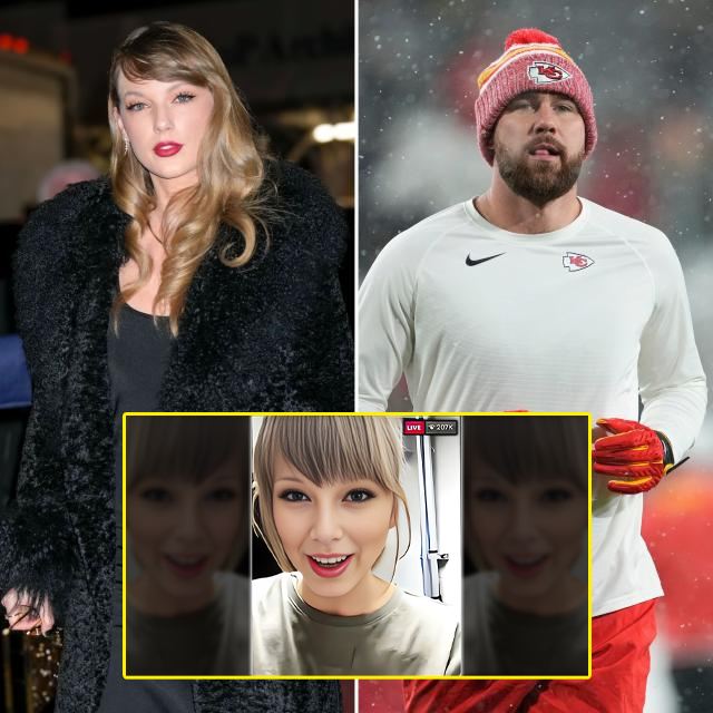 7 MINUTES AGO Taylor Swift REVEALS She’s ENGAGED To Travis Kelce