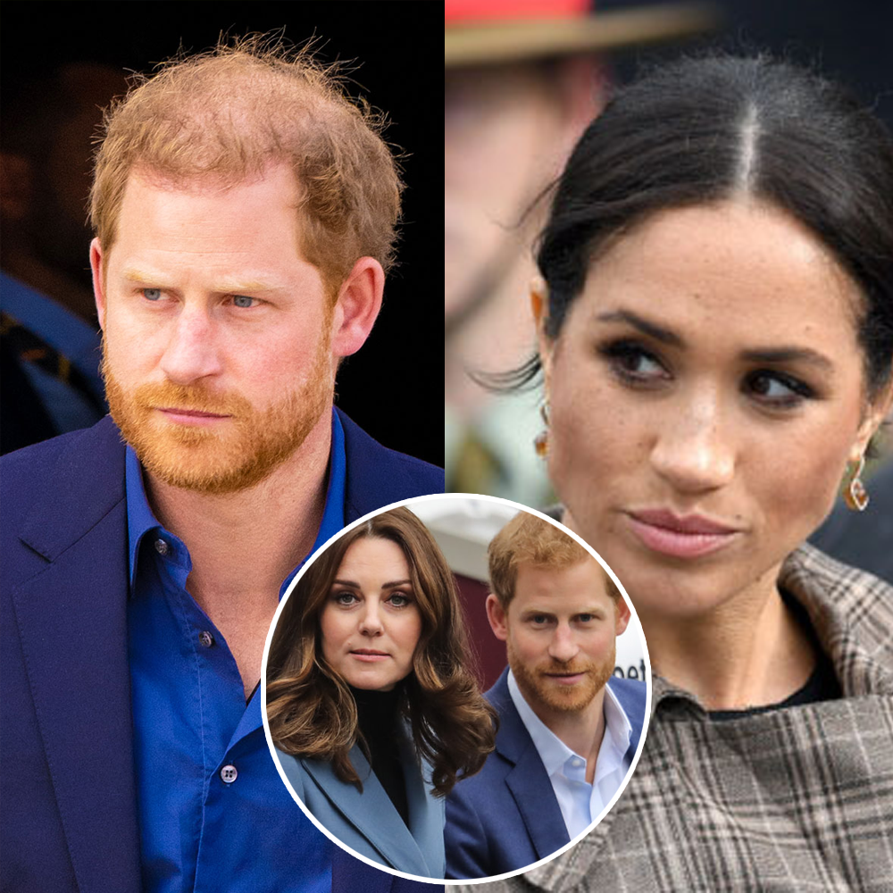 Prince Harry, Meghan Markle 'at odds' over Kate Middleton feud amid ...