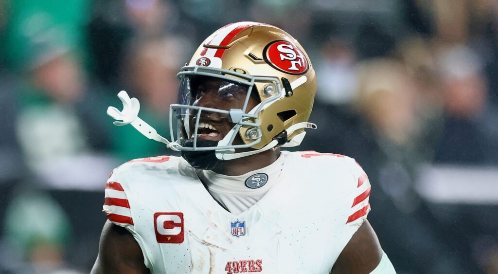 Afc Team Acquires 49ers Superstar Wr Deebo Samuel In Blockbuster Trade 