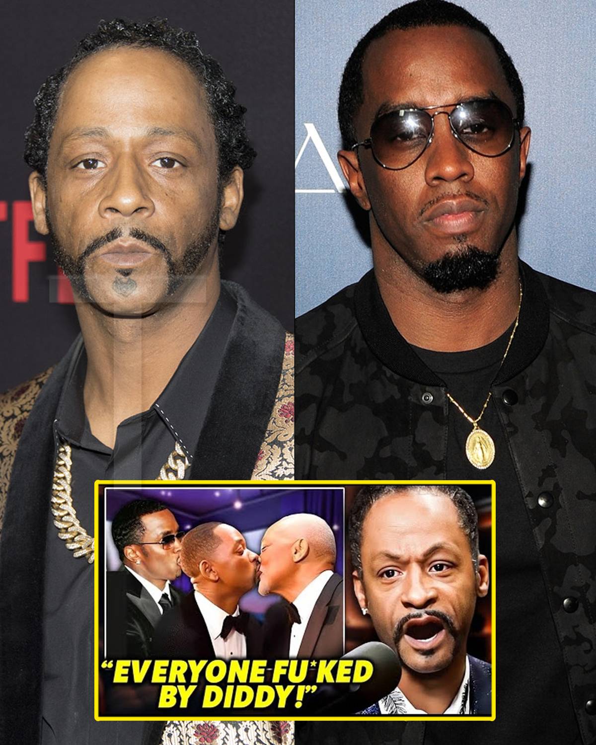 7 MINUTES AGO: Katt Williams Brings More Evidence of Diddy Trying To S ...