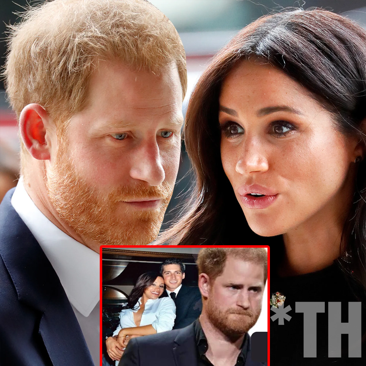 Meghan Markle Caught Cheating and Partying with Mystery Man in Jamaica ...