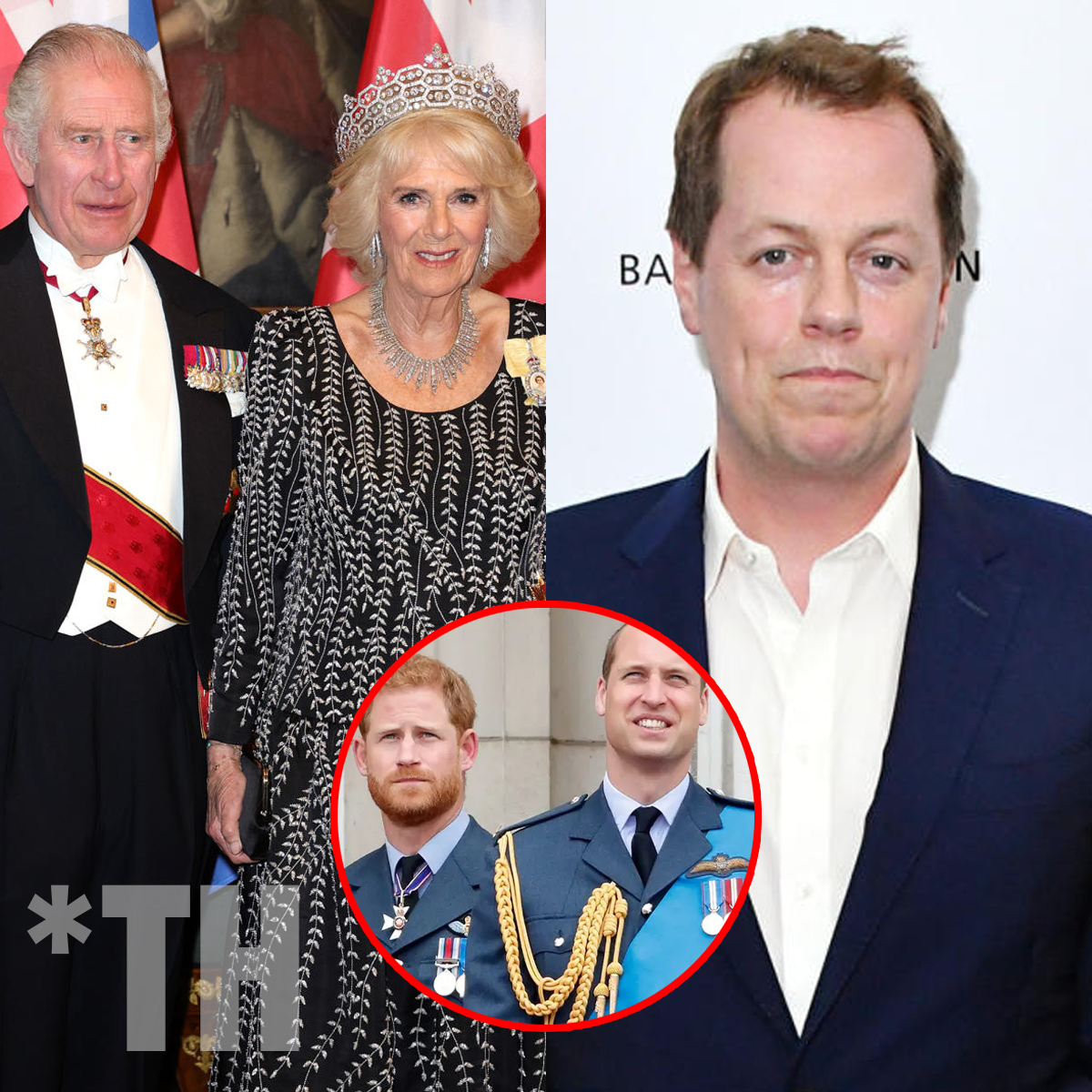 Breaking NewsQueen Camila’s son Tom ParkerBowles declared it’s his