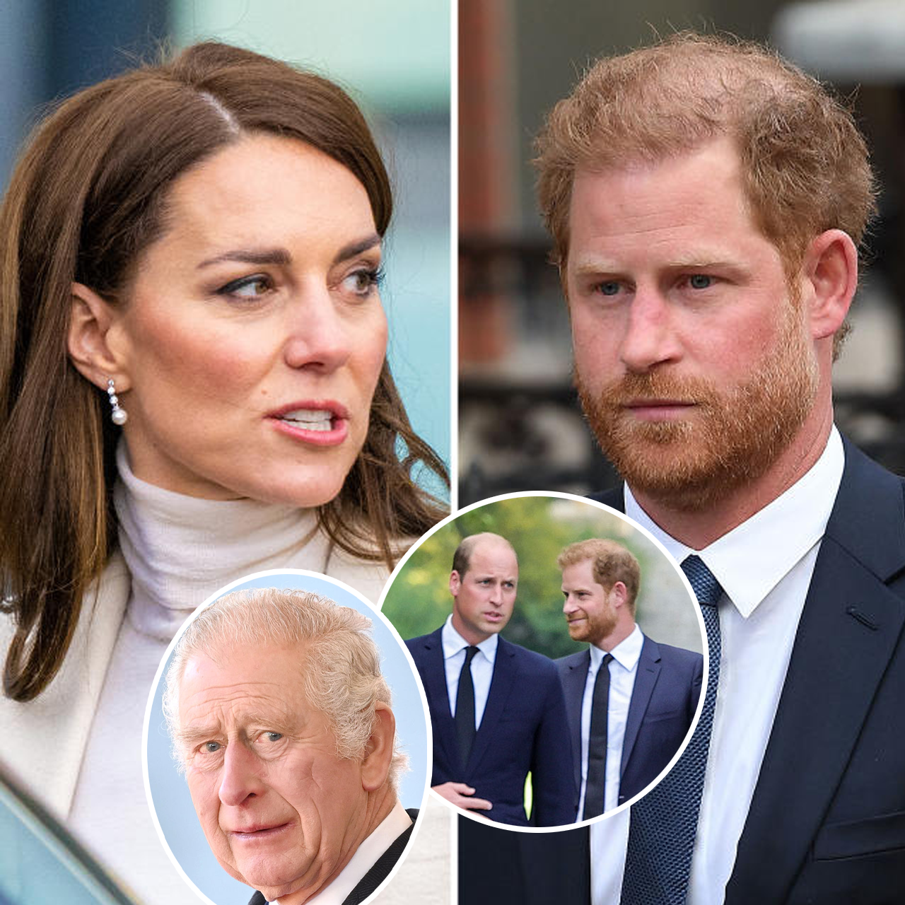 Prince William And Kate Felt 'completely Betrayed' By Prince Harry's ...